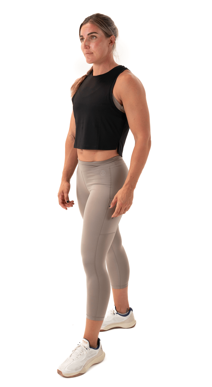 Pistol 2 Crop Tank - VIRUS® Performance Apparel