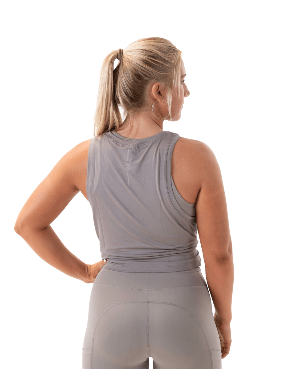 Pistol 2 Crop Tank - VIRUS® Performance Apparel