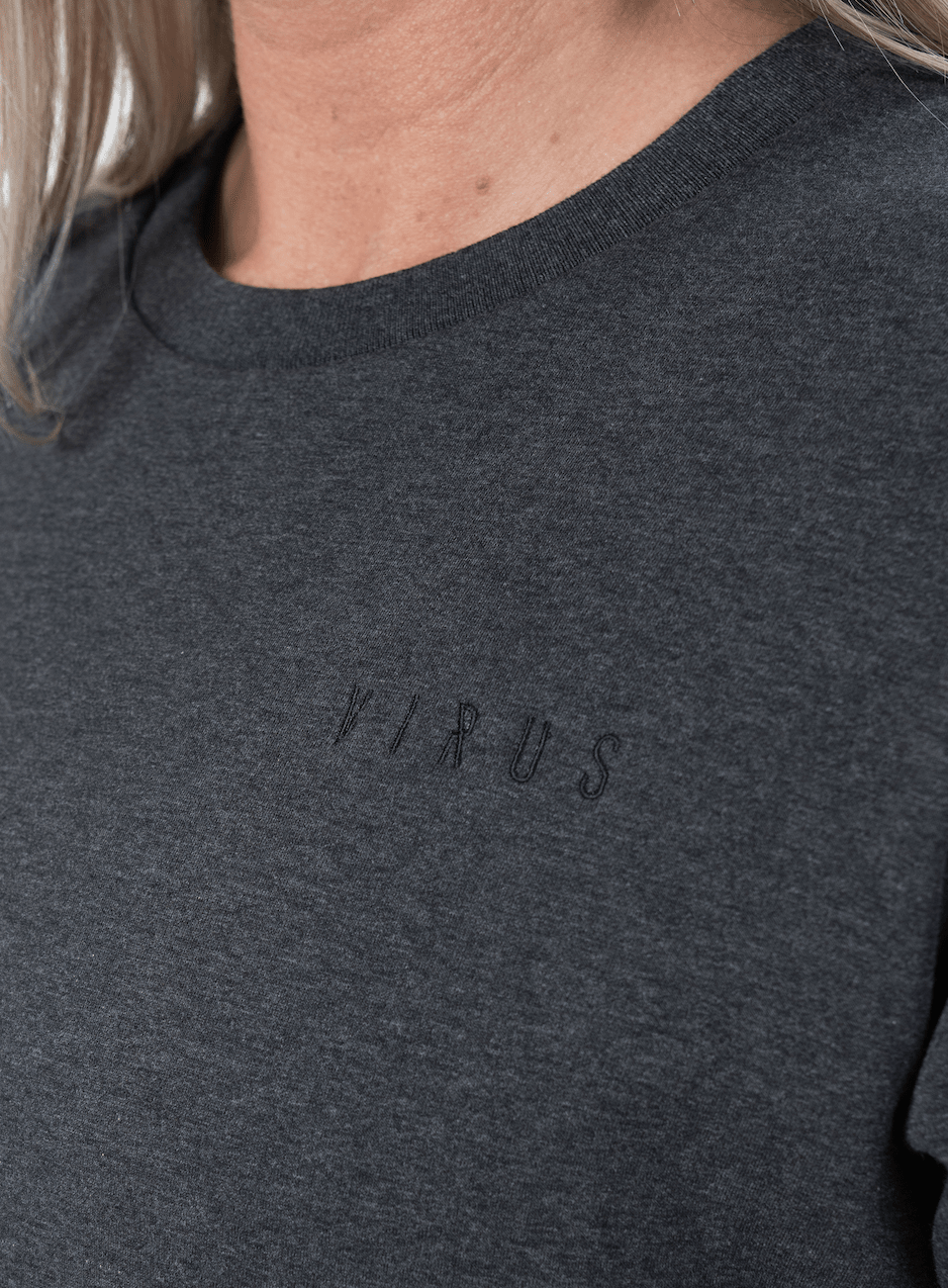 Rebel Crew Sweater - VIRUS® Performance Apparel