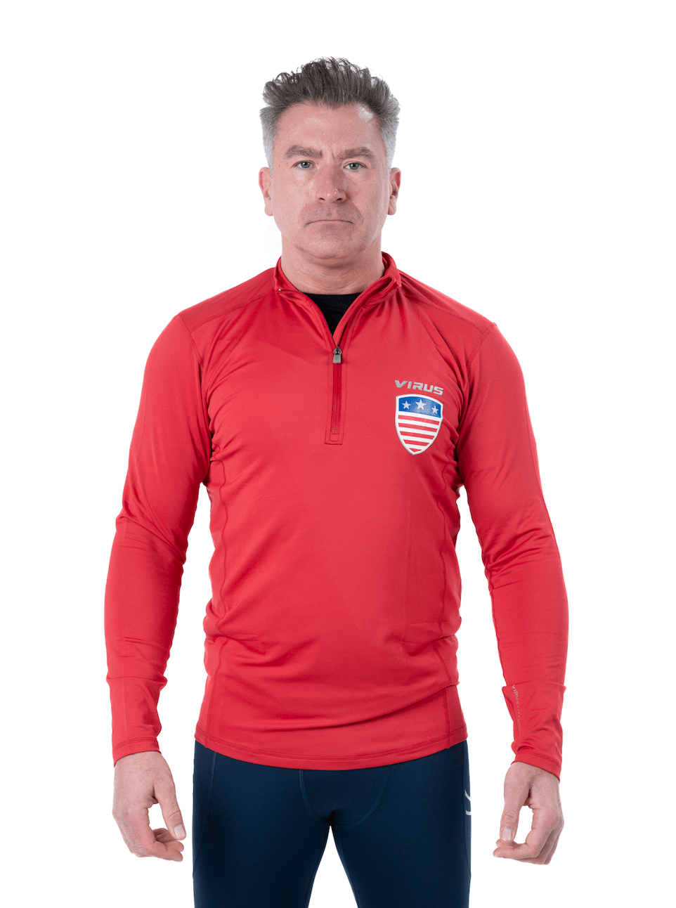 Sio4 Long Sleeve Half Zip - VIRUS® Performance Apparel
