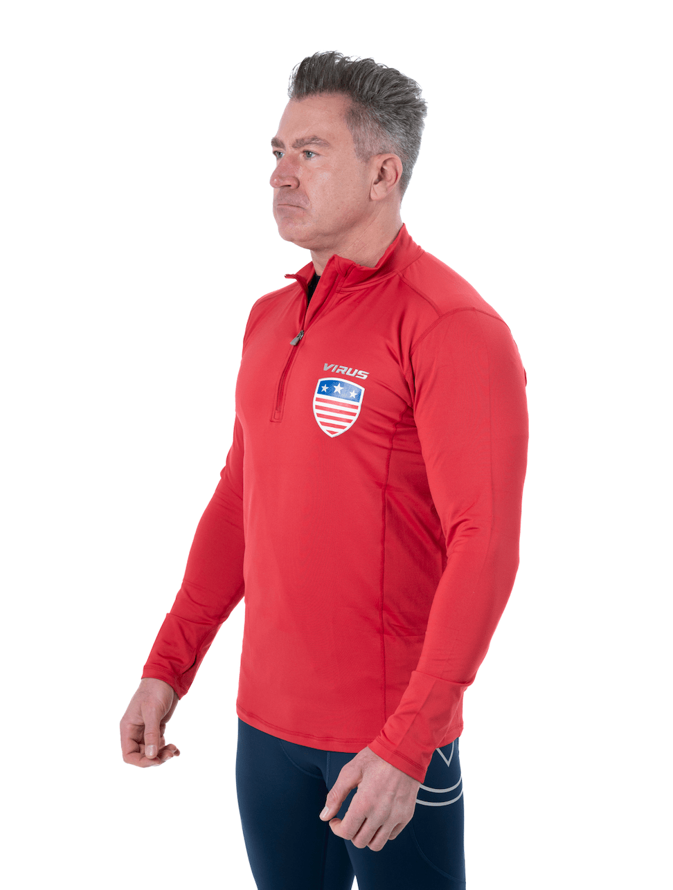 Sio4 Long Sleeve Half Zip - VIRUS® Performance Apparel