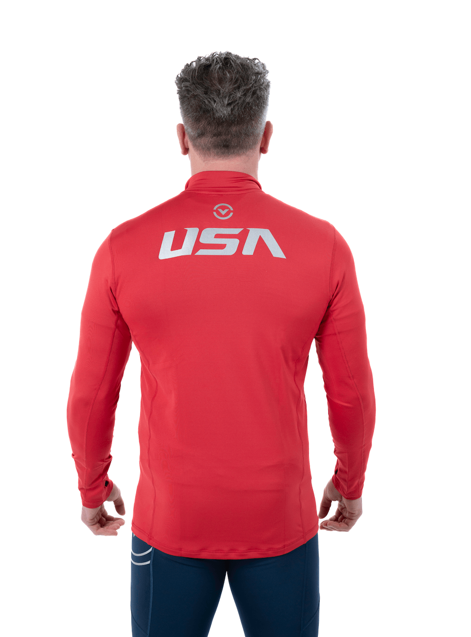 Sio4 Long Sleeve Half Zip - VIRUS® Performance Apparel