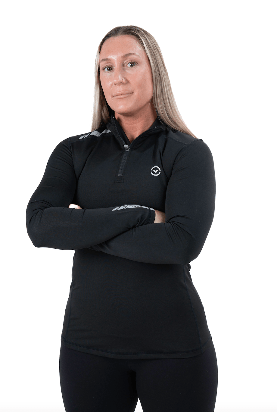 Sio4 Long Sleeve Half Zip - VIRUS® Performance Apparel
