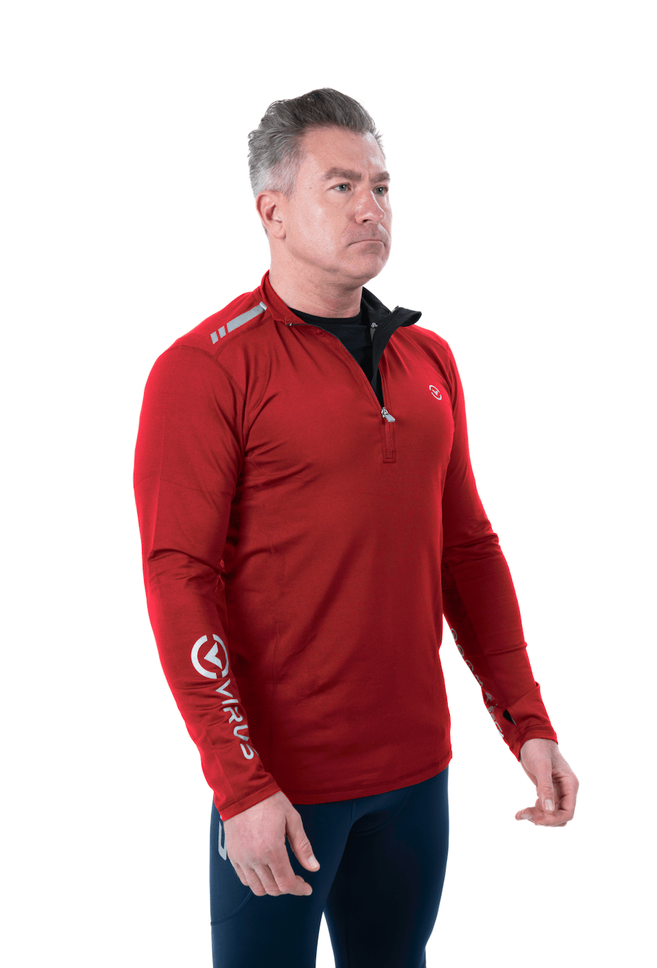 Sio4 Long Sleeve Half Zip - VIRUS® Performance Apparel