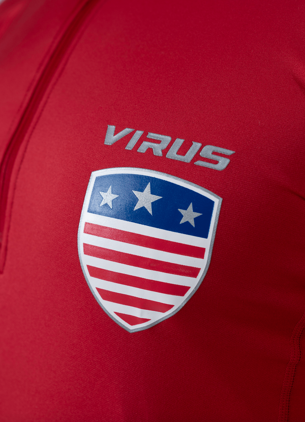Sio4 Long Sleeve Half Zip - VIRUS® Performance Apparel
