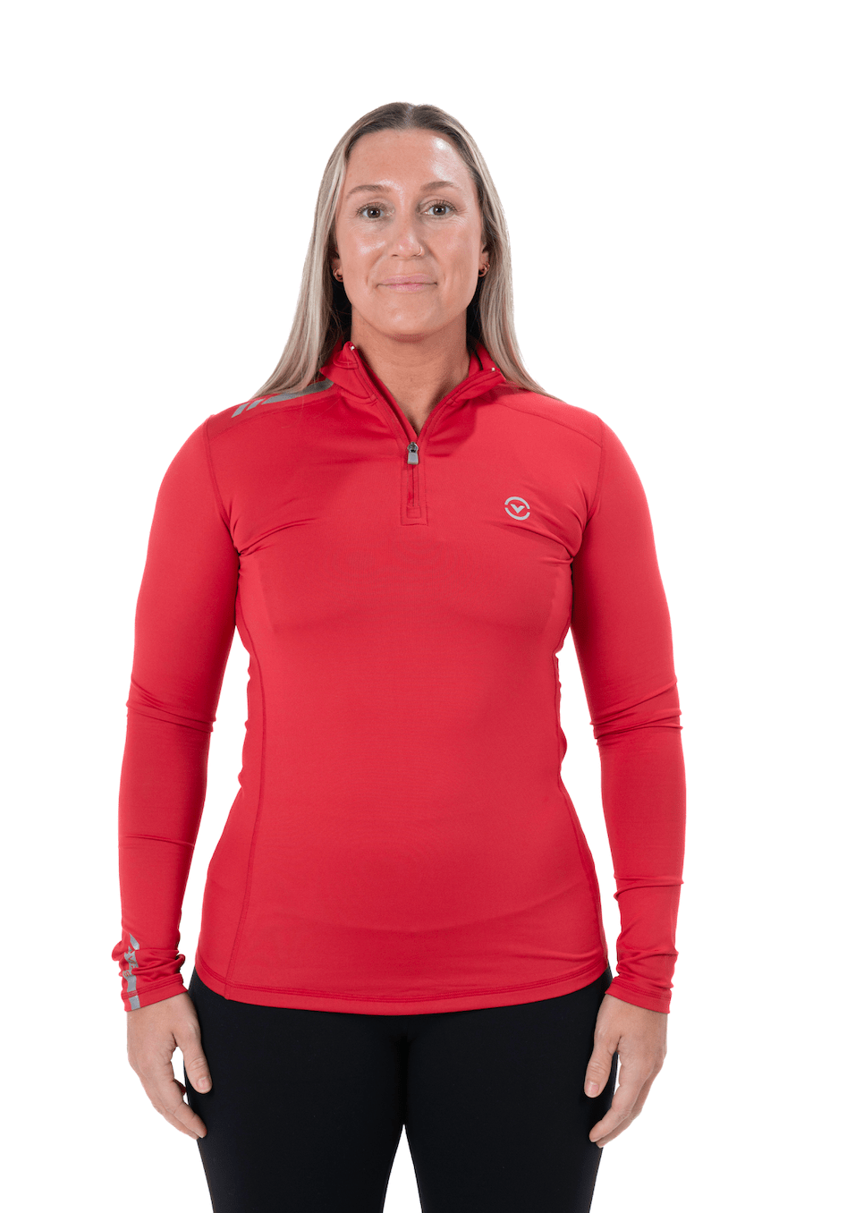 Sio4 Long Sleeve Half Zip - VIRUS® Performance Apparel