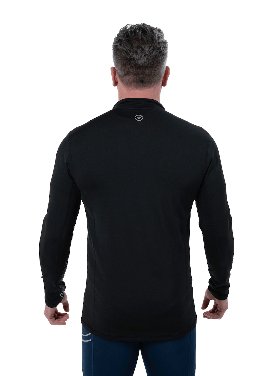 Sio4 Long Sleeve Half Zip - VIRUS® Performance Apparel