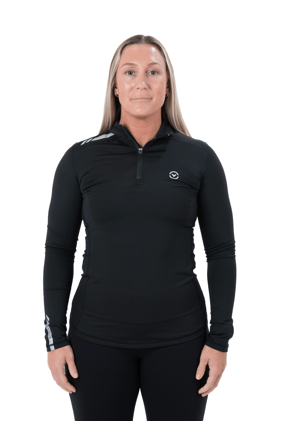 Sio4 Long Sleeve Half Zip - VIRUS® Performance Apparel
