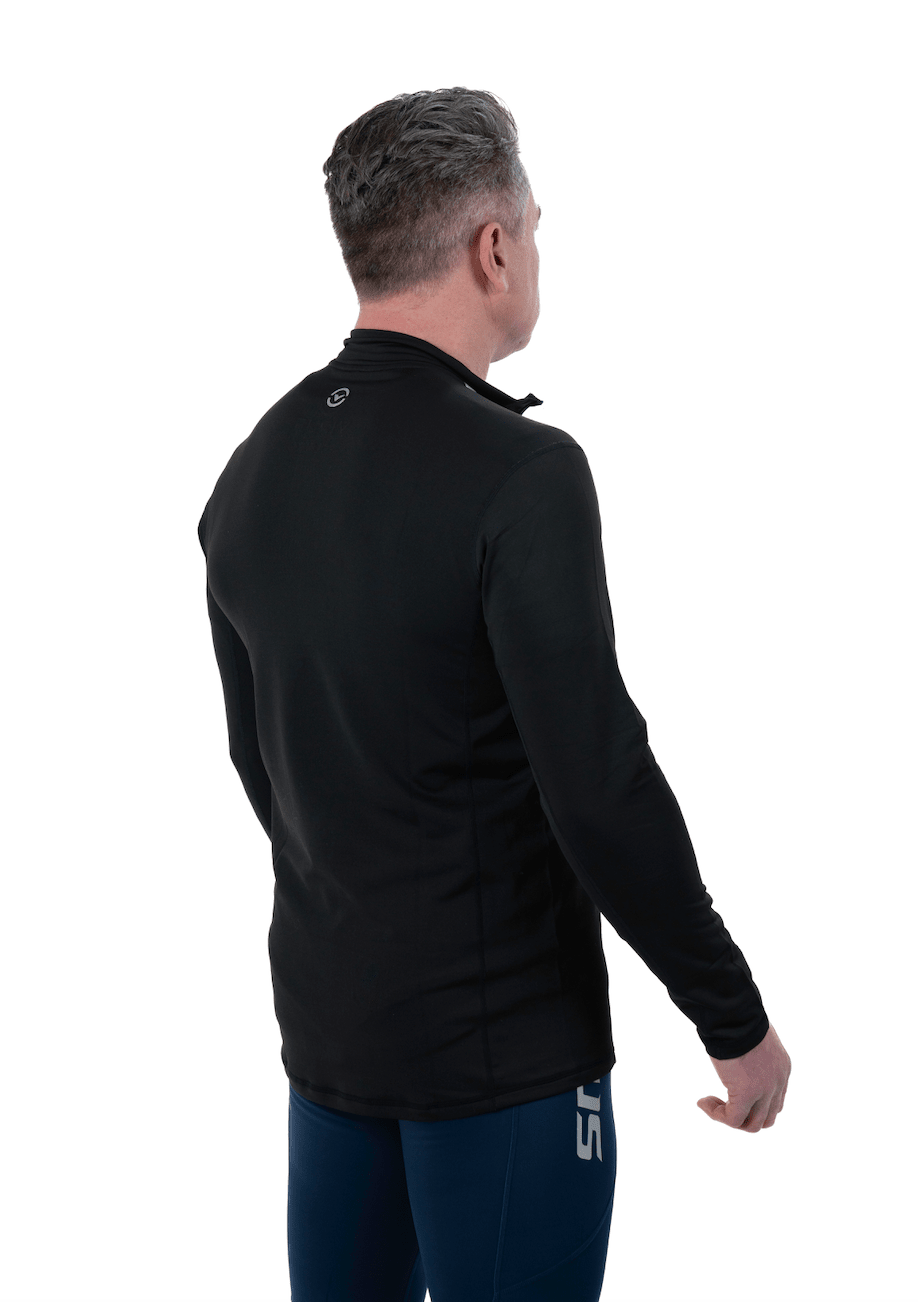 Sio4 Long Sleeve Half Zip - VIRUS® Performance Apparel
