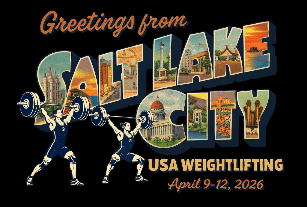 USAW Salt Lake City 2026 Tee - VIRUS® Performance Apparel